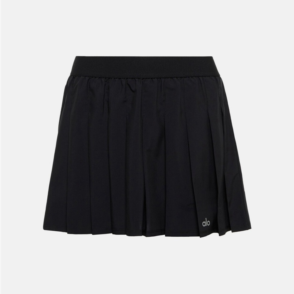 ALO Yoga Black Mini Skirt